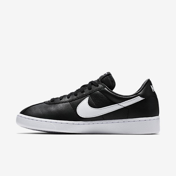 Comprar Nike zapatillas para hombre bruin leather negro/negro/blanco